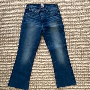 J Crew Billie Demi Boot Crop.  Size 29